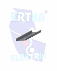 24012 - 35x7,5x1mm Deliksiz Montaj Rayı - 2 mt.