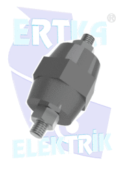 31001-10 - M10 ÇİFT CIVATALI - İzolasyon Boyu:40mm