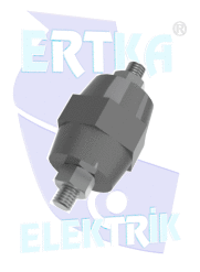 31001-6 - M6 ÇİFT CIVATALI - İzolasyon Boyu:30mm