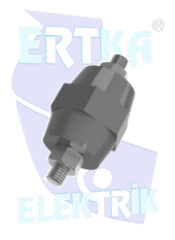 31001-6 - M6 ÇİFT CIVATALI - İzolasyon Boyu:30mm