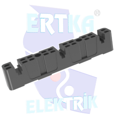 32001 - 10mm BARA İÇİN 3x1F BARA MESNET İZOLATÖRÜ