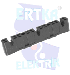 32001 - 10mm BARA İÇİN 3x1F BARA MESNET İZOLATÖRÜ