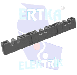 32003 - 10mm Bara için 3x2F BARA MESNET İZOLATÖRÜ.27,5cm