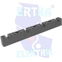 32006 - 10mm BARA İÇİN 4x1F BARA MESNET İZOLATÖRÜ