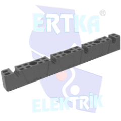 32006 - 10mm BARA İÇİN 4x1F BARA MESNET İZOLATÖRÜ