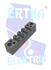 32008 - 1x4F BARA MESNET İZOLATÖRÜ:5/10mm U:13cm