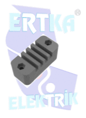 32009 - 1x4F BARA MESNET İZOLATÖRÜ:5mm U:7.5cm