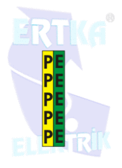 41008 - PE İPEK BARA YAPIŞTIRMA ETİKETİ - 1,5 cm(Renkli-Sarı/Yeşil)