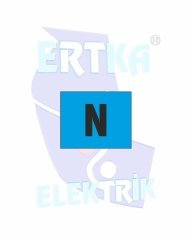 41026 - N İPEK BARA YAPIŞTIRMA ETİKETİ - TEKLİ(18x25)