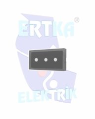 41031 - SİEMENS TİPİ PANO ETİKETİ - 30x60