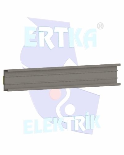 41061 - SİG. ETİKET KANALI - Eni:15mm / 43cm (YAPIŞKANLI)(24 MODÜL)