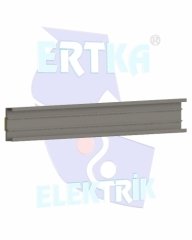 41061 - SİG. ETİKET KANALI - Eni:15mm / 43cm (YAPIŞKANLI)(24 MODÜL)