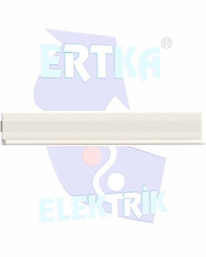 41101 - ŞEFFAF SİGORTA ETİKET KANALI - Eni:20mm / 43cm (TEK PARÇA/YAPIŞKANLI)