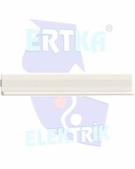 41101 - ŞEFFAF SİGORTA ETİKET KANALI - Eni:20mm / 43cm (TEK PARÇA/YAPIŞKANLI)