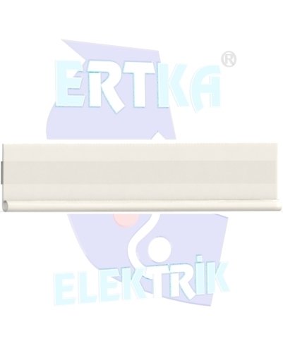 41122 - ŞEFFAF SİGORTA ETİKET KANALI - Eni:40mm / 64cm (TEK PARÇA/YAPIŞKANLI)