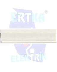 41123 - ŞEFFAF SİGORTA ETİKET KANALI - Eni:40mm / 2mt (TEK PARÇA/YAPIŞKANLI)