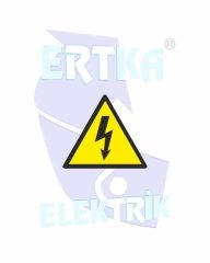42003 - TEHLİKE ETİKETİ-ORTA(7,2x7,2x7,2cm)