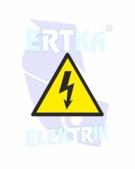 42004 - TEHLİKE ETİKETİ-BÜYÜK(10x10x10)