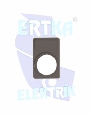 42062 - İNCE TİP-BUTON VE SİNYAL LAMBASI İÇİN ÇERÇEVE(SİEMENS TİPİ)-YAPIŞKANLI