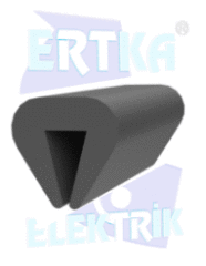 43093 - PANO SAC FİTİLİ - SİYAH (2mm Saca Göre)