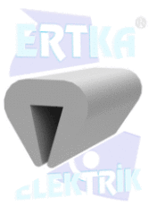 43094 - PANO SAC FİTİLİ - GRİ (2mm Saca Göre)