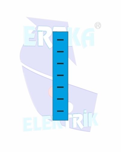 41029 - (-) İŞARETİ PVC BARA YAPIŞTIRMA. BOY:50cm