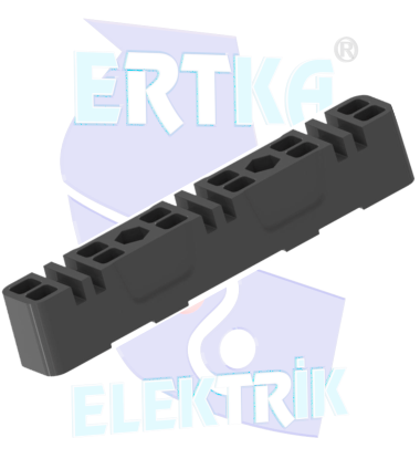 32051 - 5mm Bara için 3x2F BARA MESNET İZOLATÖRÜ.19,5cm