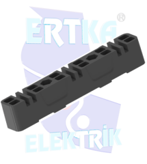 32051 - 5mm Bara için 3x2F BARA MESNET İZOLATÖRÜ.19,5cm